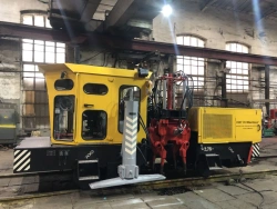 Universal Track Repair Machine MPRU(R) for Railway Maintenance