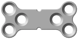 Small Reconstruction Plate with 6 Holes (Length 37mm)