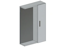 Wall Cabinet with Mirror GM 31.09.13.110.003.03.00