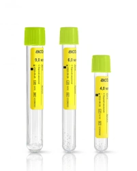Acti-Fine® Vacuum Urine Collection Tubes with Boric Acid, 13×100 mm, 6.0 ml