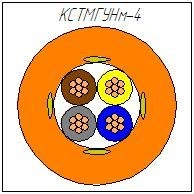 Seismic Telemetry Cable KSTMUNm