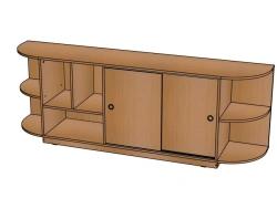 Constructor Rack for Preschool Play - SJ102