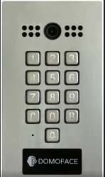 IP Intercom with Facial Recognition for Secure Access