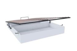 Bed Frame with Lifting Mechanism 1800 LD.900040.000 (White)