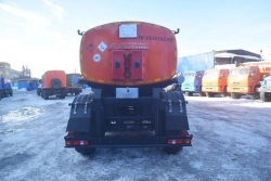 UZST Semi-Trailer Tank 9176-0000052 for Transporting Light Oil Products