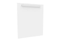 Facade Door 600 in White Gloss - Gerda LD.272050.000