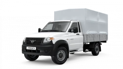 UAZ Pickup 23632-102-60 - 2-Door All-Wheel Drive Truck