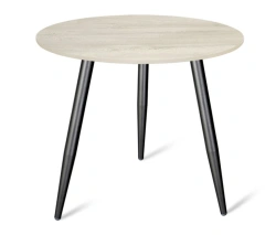 Sheffilton SHT-T14/80 MDF Table with Metal Base