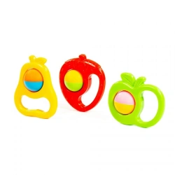 Fruit Rattle Set (3 pcs) - Model 45645