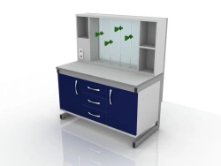 Medical Module with Drawers and Shelves, 203-004-3, 1600x300x750