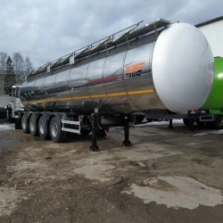 FOX TANK Semi-Trailer Tank PPC 877721 for Hazardous Cargo