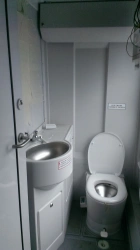 Eco-Friendly Toilet Complex "Ecotol-EP" for EP2D Train Car KSHMS.667410.008-082