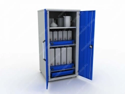Ergonomic Metal Cabinets for Efficient Tool Storage - CABOIL Series