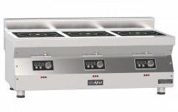 Induction Cooktop Three-Burner KIP-35H-3.5