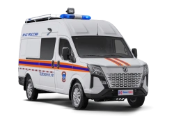 Emergency Service Vehicle N1JF, Model JFAASL Based on JUNFENG K33