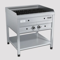 Gas Grill BPD 02K "Snow" for Cooking and Catering
