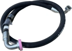 High-Pressure Hoses with Non-Removable Fittings, ID 2-102 mm, 300 bar