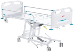 Functional Medical Bed with Height Adjustment and Plastic Backs MEGI Strong 1