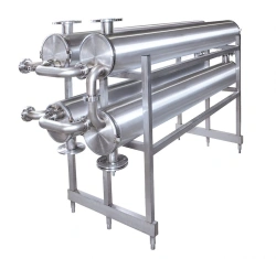 Tube Heat Exchanger for Thermal Processing of Liquid Food Products VГ