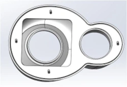 Right Headlight Cover S.31Р-10.10.150-001