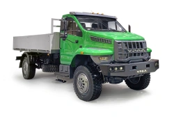 Ural 43206-67 Truck with NEXT Cabin for Heavy Cargo Transport