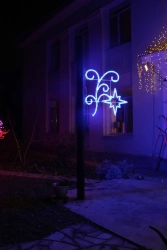 Frost Pattern LED Decorative Wall Light - 220V, 24W