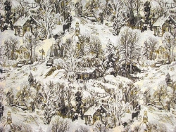 Jacquard Upholstery Fabric Winter Art. 300239