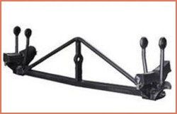 Brake Lever Triangle for Freight Wagon Trucks, 1520mm Gauge Standard GOST 4686-7