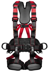 Safety Harness for Sitting Position with Integrated Belt, Model CANYON STR110