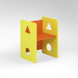 Geometry Chair for Kids, Non-Adjustable, Article 14207