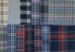 Half-Wool Suiting Fabric for Business and Corporate Wear, Sample Code 515/1,2,3-09