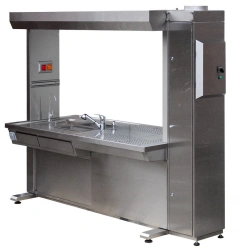 Autopsy Material Examination Table for Two, Model BV33343