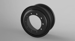 Steel Cargo Wheel with Removable Rim, Size 8.5-20, Product No. 5425-3101012