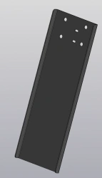 Oil Pan Segment for Engine M03-C8-20-031227 - A