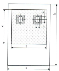 Disposable Sterile Medical Sheets and Drapes for Surgical Use with Oval Openings