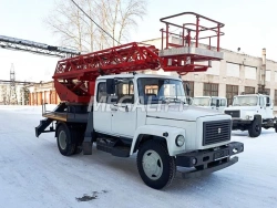 Self-Propelled Boom Lift PSS-131.18E for Height Work