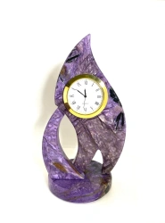 Charoit Stone Desk Clock "Kostyrok