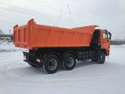 Special Dump Truck Model 4589A1 on KAMAZ Chassis