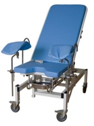 Gynecological Chair with Electric Drive KGe-01 - Diakoms