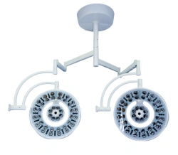 Medical Surgical Ceiling Light with Emergency Power, Adjustable Dual Block "EMALLED 602/602