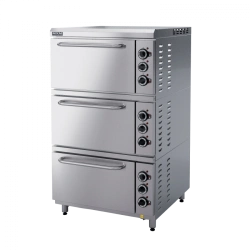 Electric Baking Oven SHJE93-01 with Stainless Steel Trays