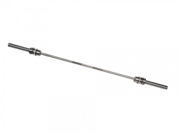 Reinforced Olympic Barbell, 2200 mm Length, 50 mm Sleeve, Model MB-BarM50H-2200O