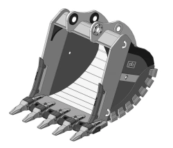 Rock Bucket RD-113.22d-18WC9(5)WS