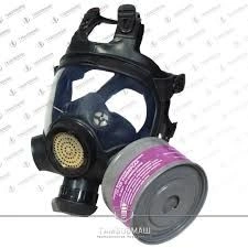 Civilian Gas Mask GP-21U Universal with Special Combined Filter FK-Universal A1B1E1K1HgSXP3D