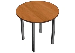 Round Conference Table for Meetings and Guest Reception, Art. STLК-34