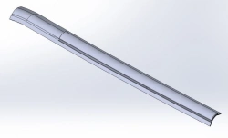 Left Stand for Tram Cars - 71-411.10.21.502