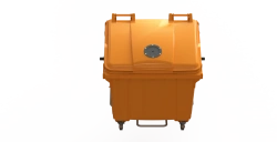 Mobile Waste Container 1100L, Model Art. 22.C19.V/1