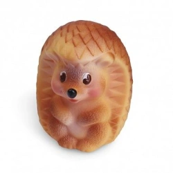 Cute Hedgehog Toy for Children, Soft and Grip-Friendly