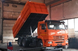 AZC1030 Dump Truck 533910 on KAMAZ 65115-RS Chassis
