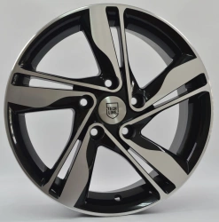 Aluminum Alloy Car Wheel TechLine 650 (16x6.5)